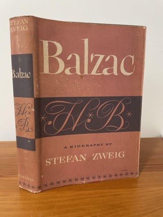 Item #3132 Balzac. Stefan Zweig, William/Dorothy Rose, trans