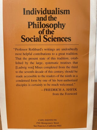 Individualism and the Philosophy of the Social Sciences