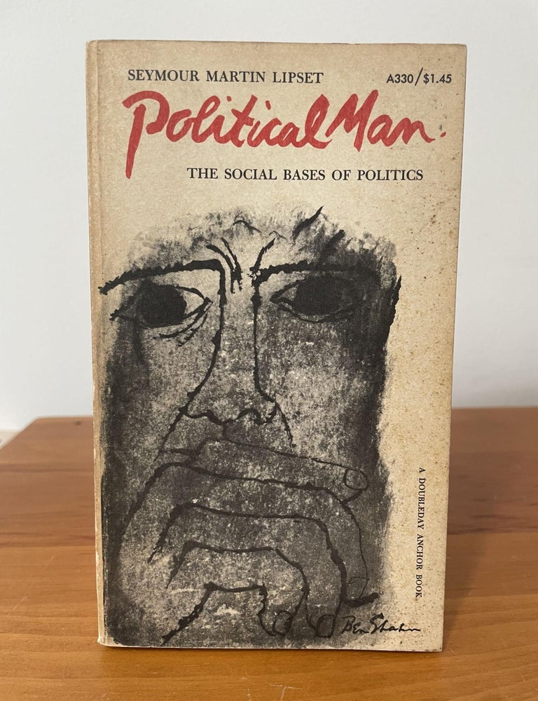 Item #3262 Political Man. Seymour Martin Lipset.