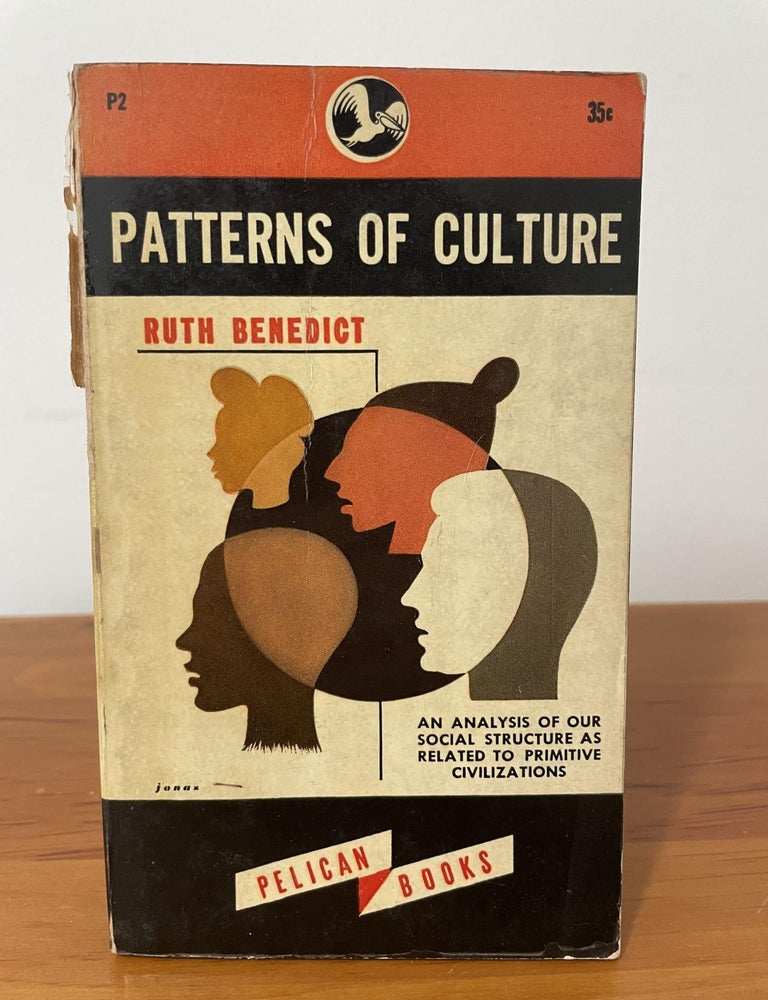 Item #3276 Patterns of Culture. Ruth Benedict.