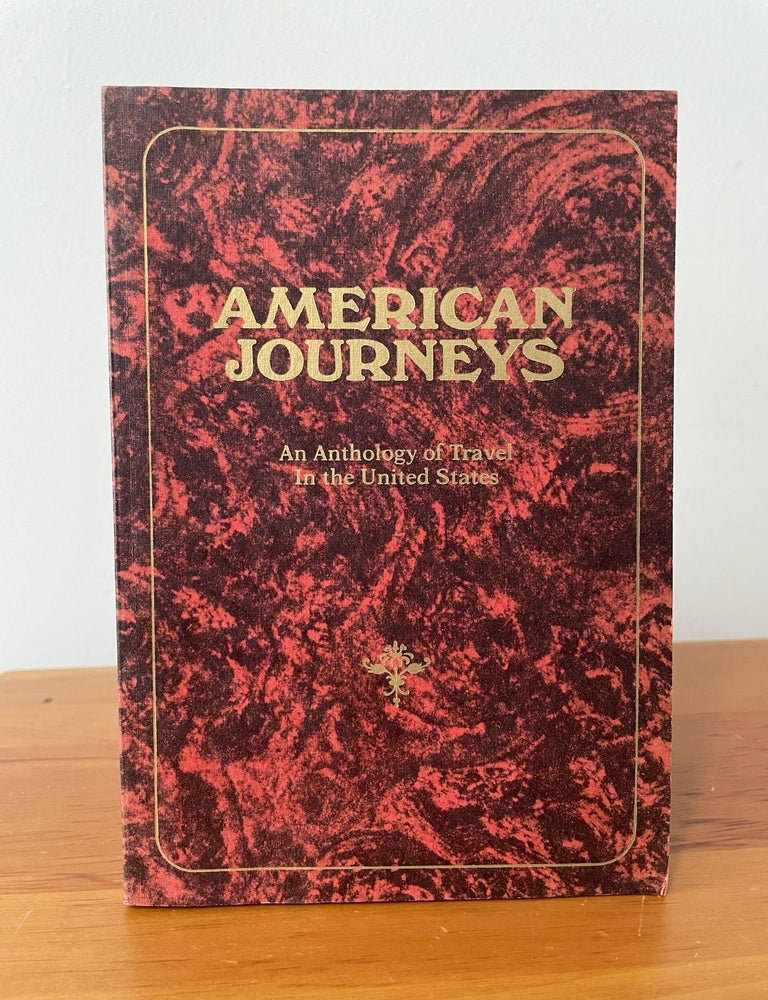 Item #3333 American Journeys. E. D Bennett.