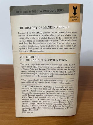 The Beginnings of Civilization