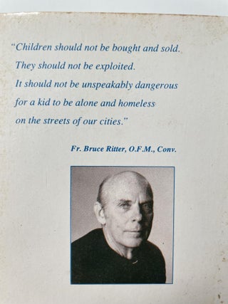 Sometimes God Has a Kid's Face | Bruce Ritter | first edition