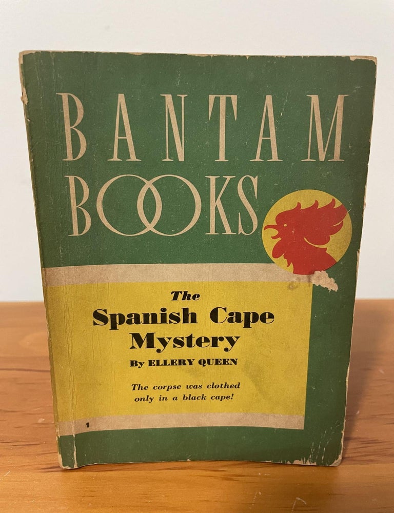 Item #3638 The Spanish Cape Mystery. Ellery Queen.