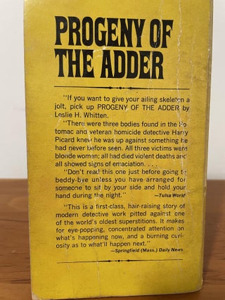 Progeny of the Adder