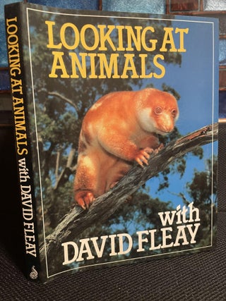 Item #367 Looking at Animals. David Fleay