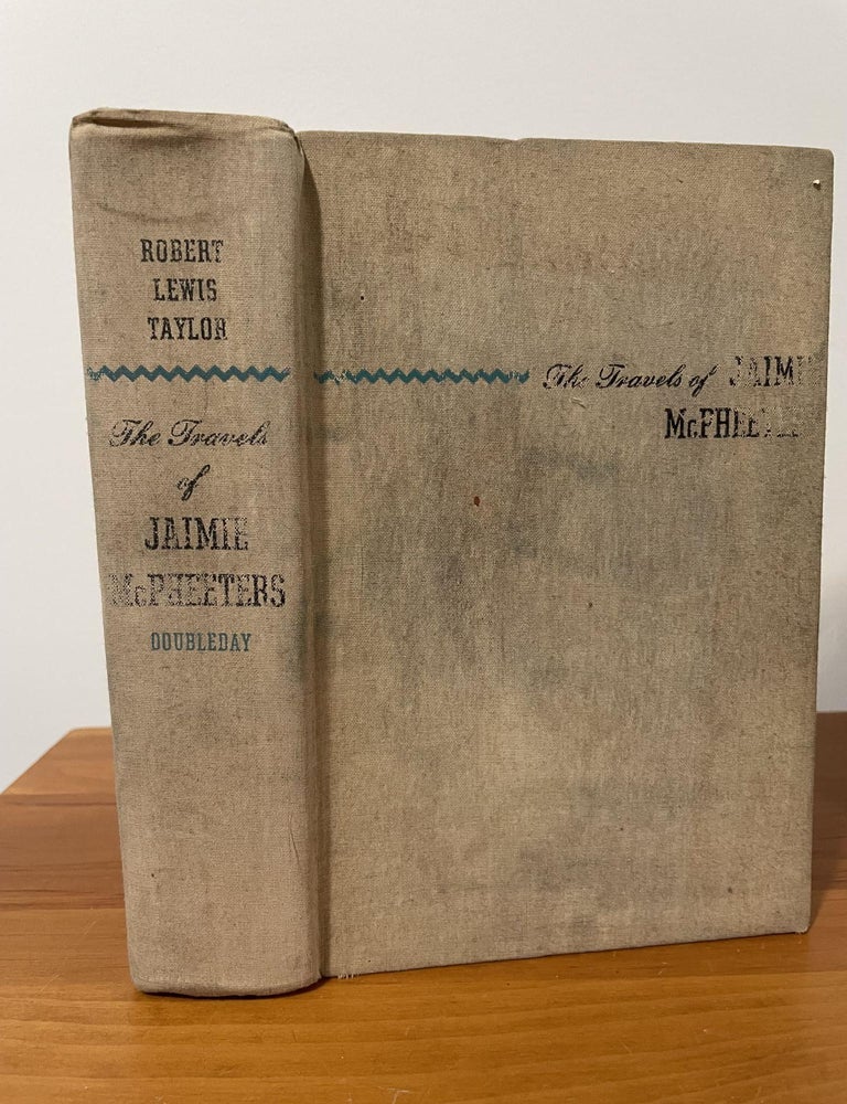 Item #3849 The Travels of Jaimie McPheeters. Robert Lewis Taylor.