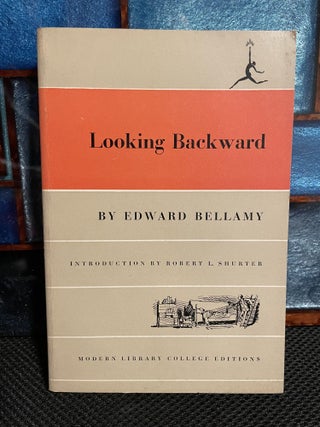 Item #391 Looking Backward. Edward Bellamy