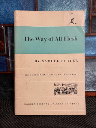 Item #392 The Way of All Flesh. Samuel Butler
