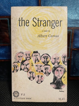 Item #397 The Stranger. Albert Camus