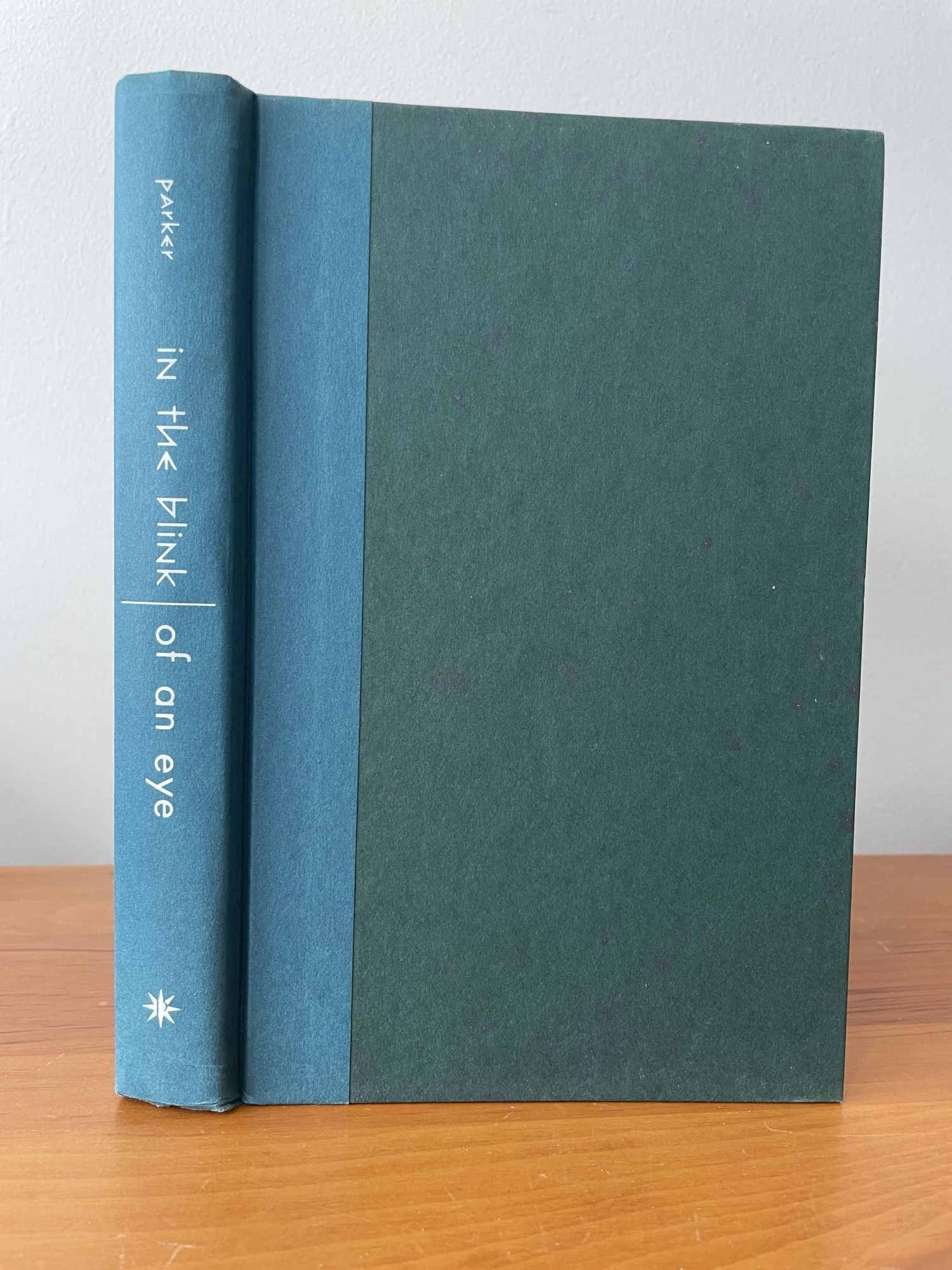 In the Blink of an Eye | Andrew Parker | first edition