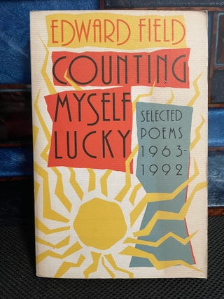 Item #404 Counting Myself Lucky. Edward Field