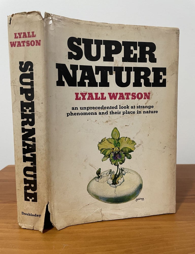 Item #4055 Super Nature. Lyall Watson.