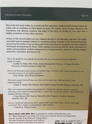 The Parent's Guide to Eating Disorders