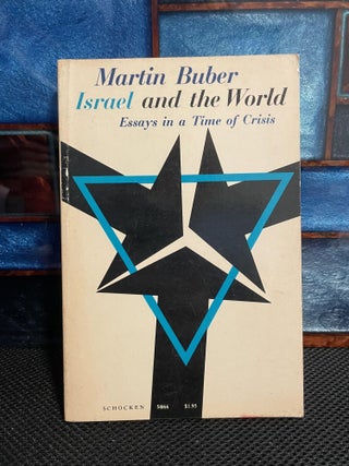 Item #415 Israel and the World. Martin Buber