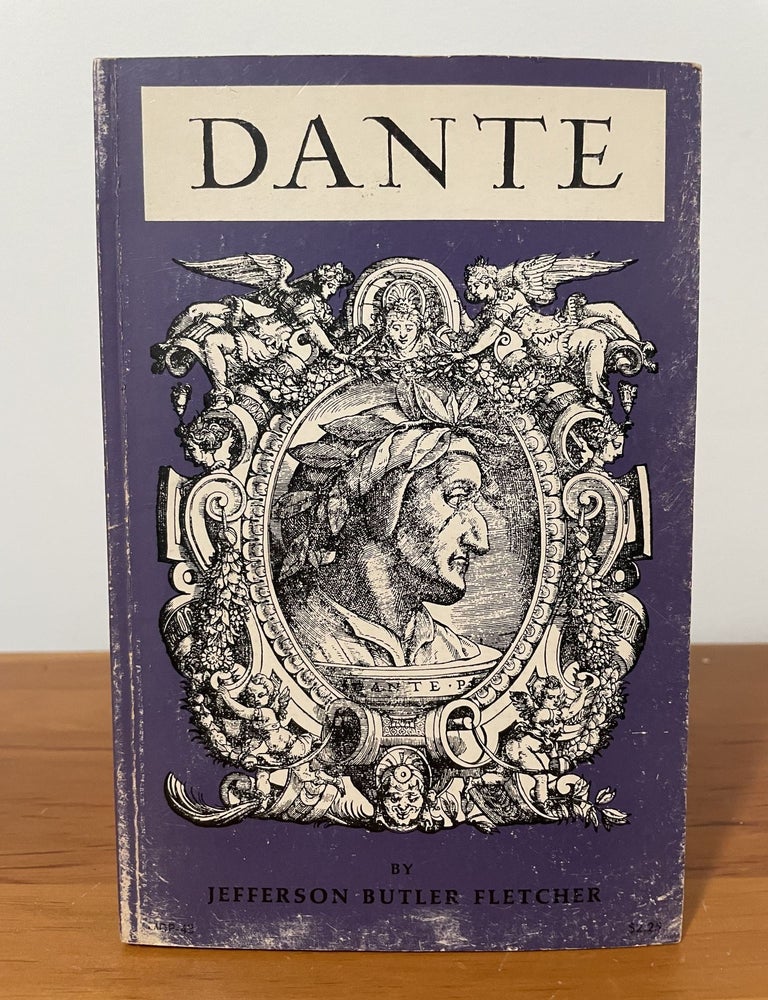 Item #4269 Dante. Jefferson Butler Fletcher.