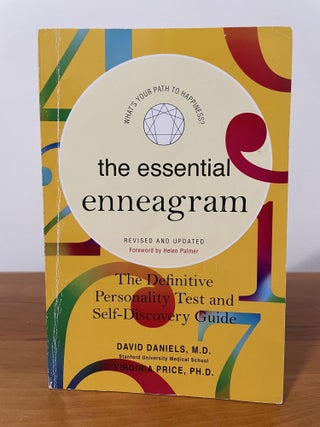 Item #4324 The Essential Enneagram. David / Price Daniels, Virginia