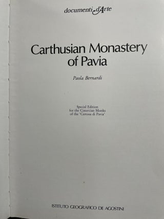 Carthusian Monastery of Pavia