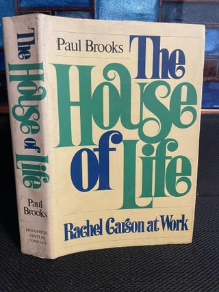 Item #448 The House of Life. Paul Brooks