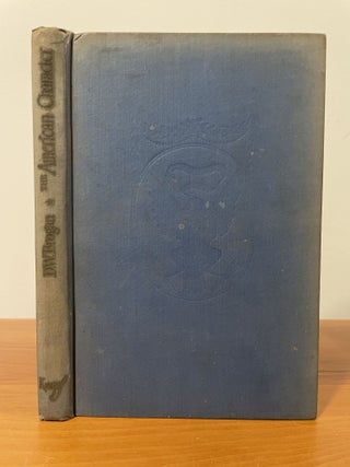 Item #4491 The American Character. D. W Brogan