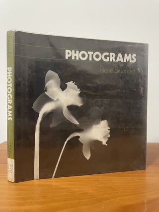 Item #4511 Photograms. Pierre Bruandet