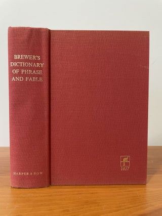 Brewer's Dictionary of Phrase and Fable