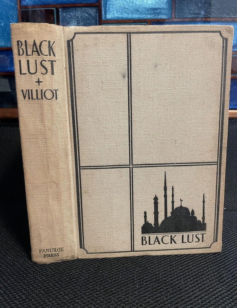 Item #457 Black Lust. Jean de Villiot.
