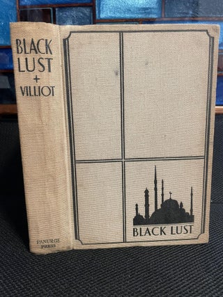 Black Lust. Jean de Villiot.
