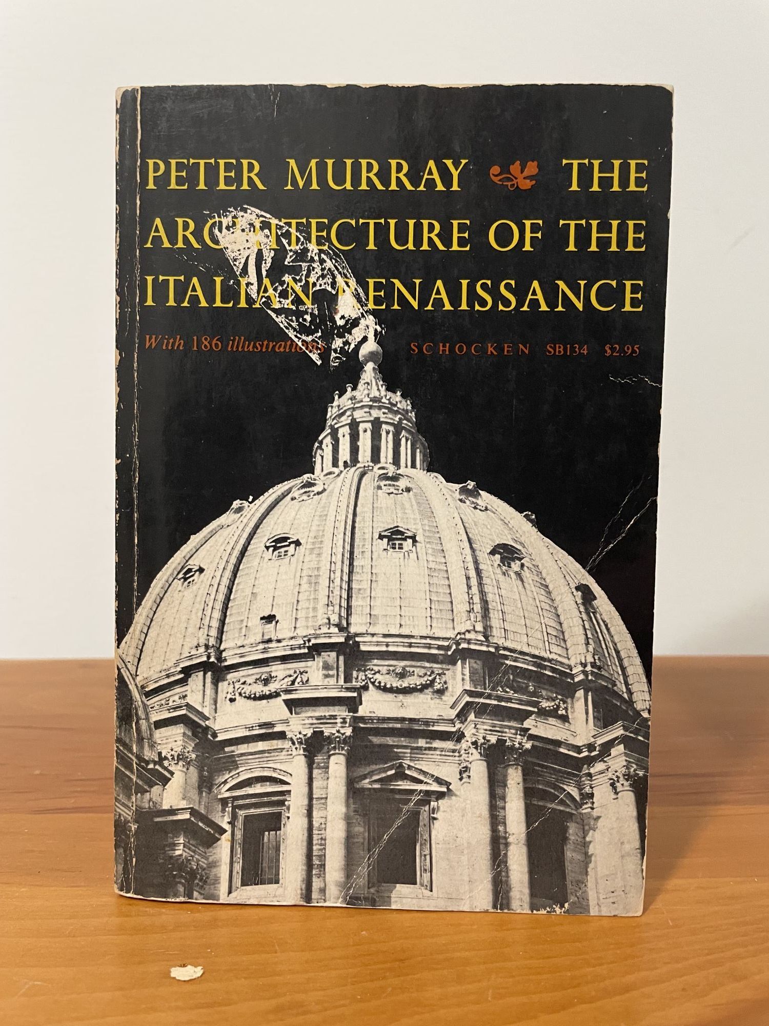 The Architecture of the Italian Renaissance | Peter Murray