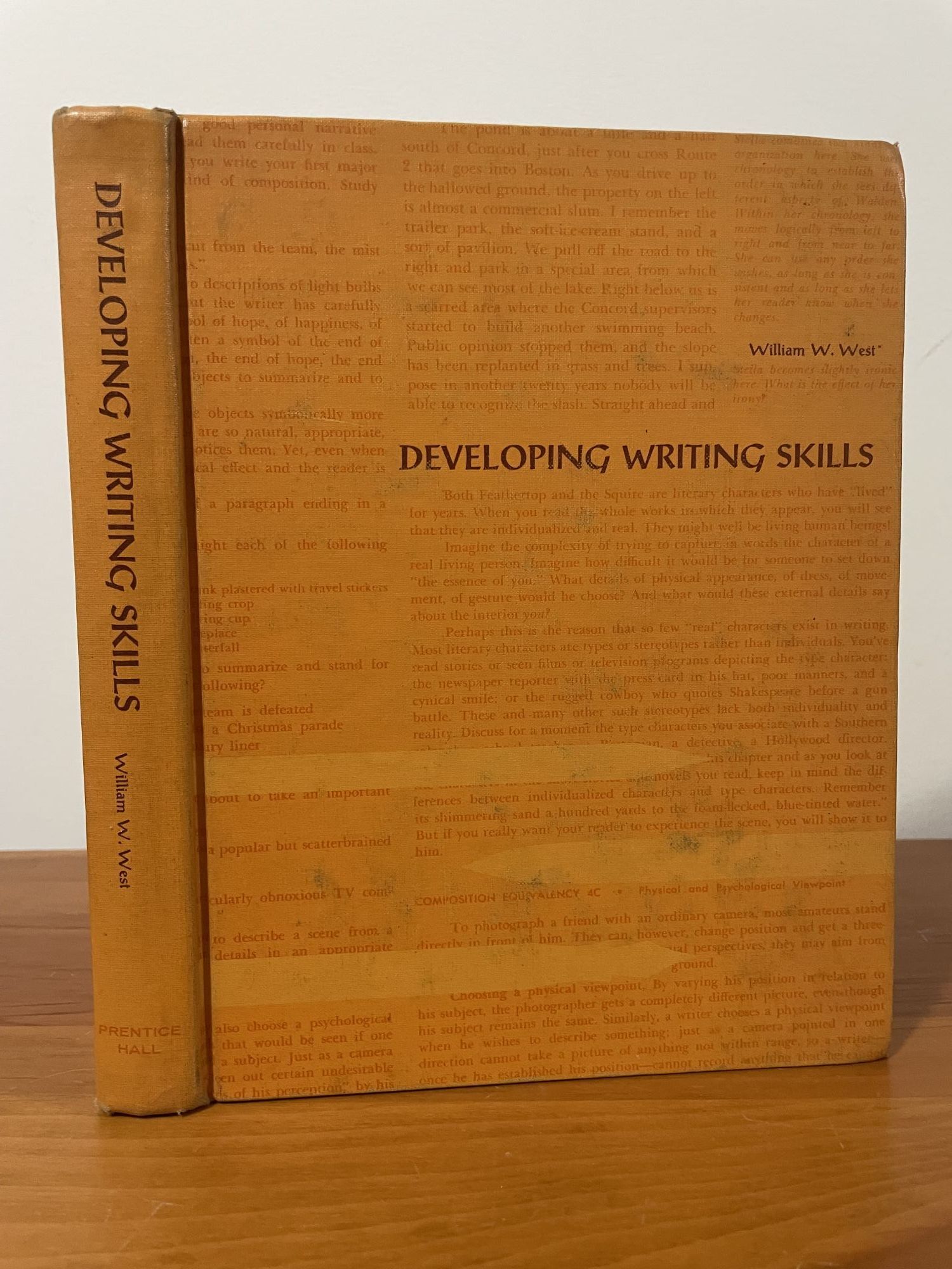 Developing Writing Skills | William W. West