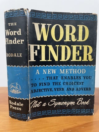 The Word Finder. J. I Rodale.