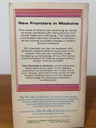 New Frontiers in Medicine