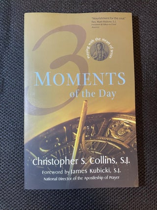 Item #49 3 Moments of the Day. Christopher S. Collins