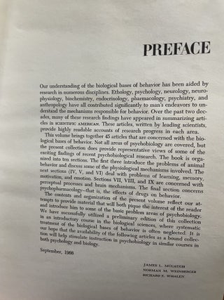 Psychobiology