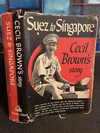 Item #504 Suez to Singapore. Cecil Brown