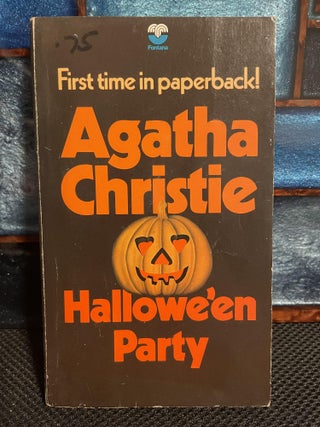 Item #515 Hallowe'en Party. Agatha Christie