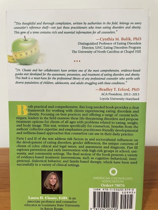 Eating Disorders and Obesity