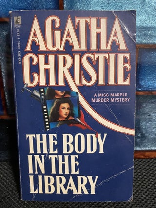 Item #517 The Body in the Library. Agatha Christie