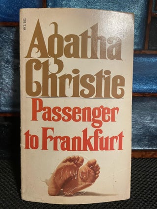 Item #518 Passenger to Frankfurt. Agatha Christie