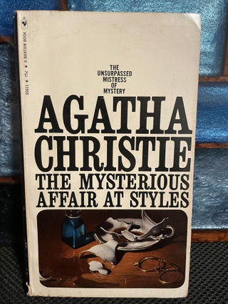 Item #519 The Mysterious Affair at Styles. Agatha Christie
