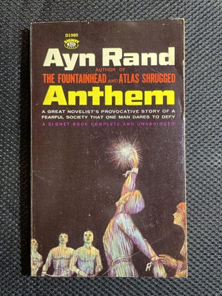 Item #52 Anthem. Ayn Rand