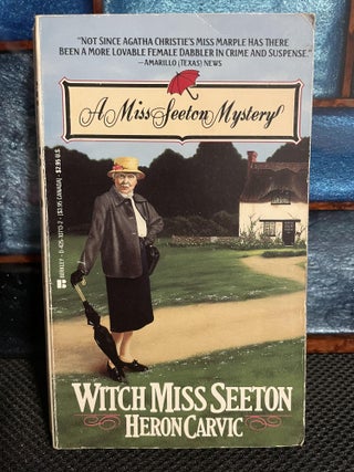 Item #527 Witch Miss Seeton. Heron Carvic