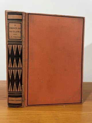 A Prince of Outlaws. Alexis Tolstoy.