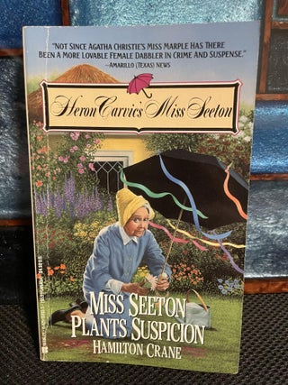 Item #528 Miss Seeton Plants Suspicion. Hamilton Crane
