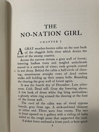 The No-Nation Girl
