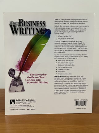 Effective Business Writing
