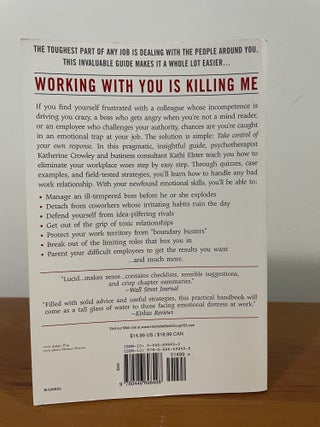 Working With You Is Killing Me