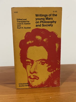 Writings of the Young Marx on Philosophy and Society