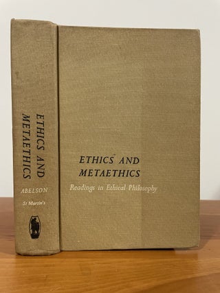 Item #5517 Ethics and Metaethics. Raziel Abelson