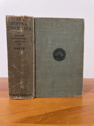 Item #5527 La Divina Commedia. Dante, Carlyle/Okey/Wicksteed, transl